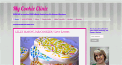 Desktop Screenshot of mycookieclinic.com